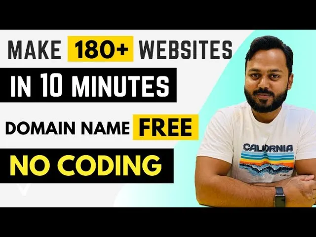 Make A WordPress Website In 10 Minutes