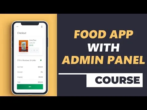 How to Set  Quantity in Cart Page for Food App using Flutter