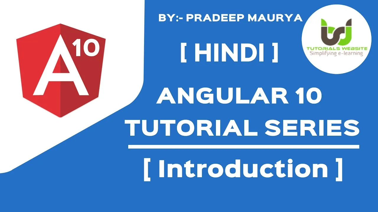 Introduction to Angular 