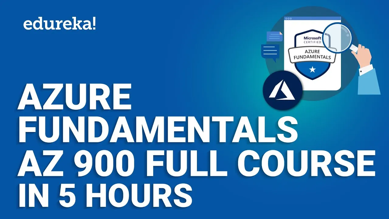 Azure Fundamentals Certification AZ-900 Full Course
