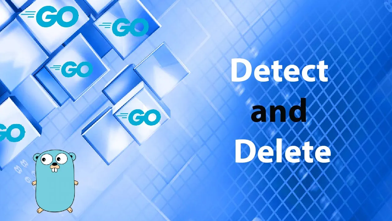 Detect and Delete Emojis in Golang