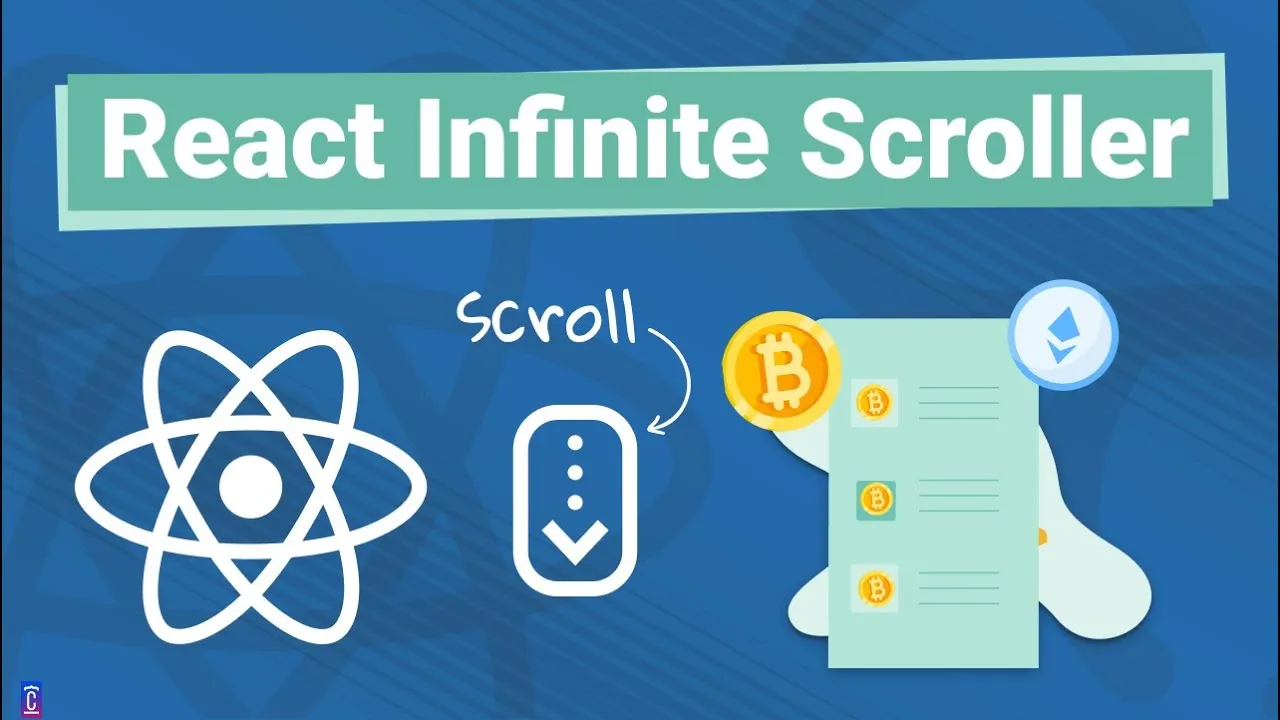 Build a CryptoCurrencies App with React Infinite Scroller