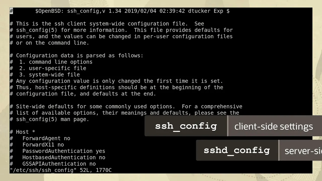 instructions on How to Configure SSH To Connect To A Remote Server.
