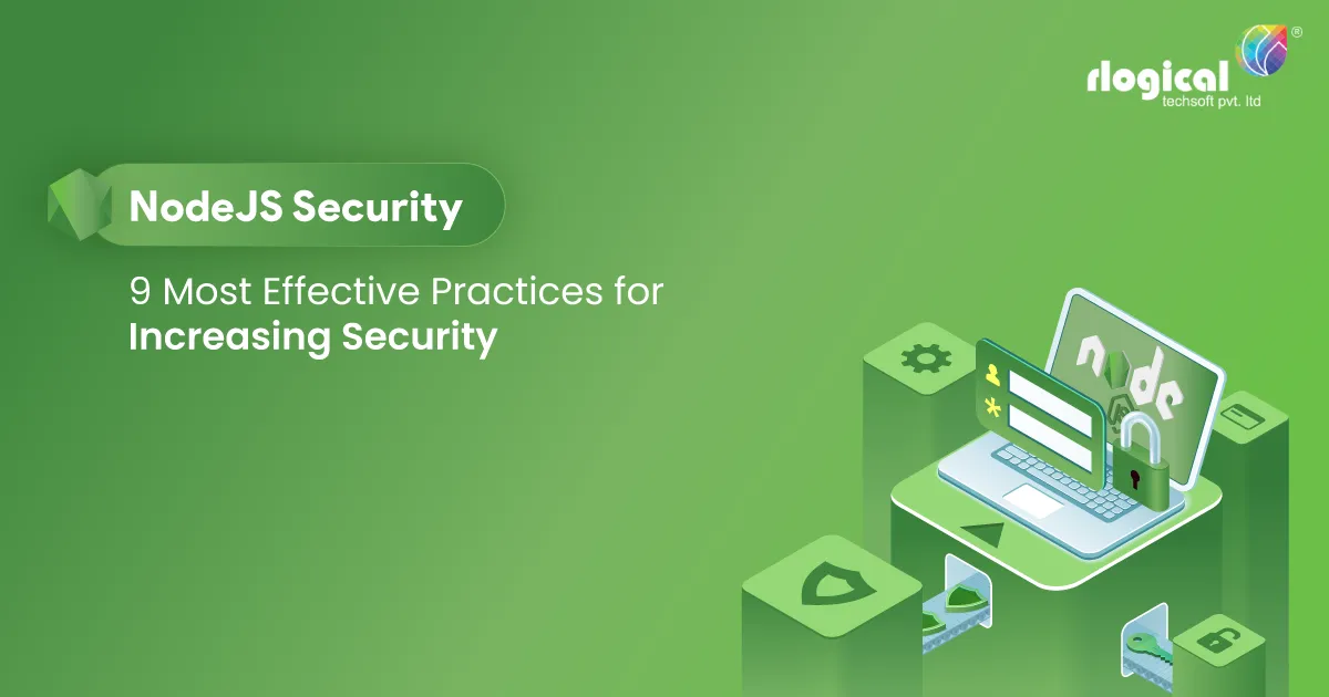 Top 9 Best Practices To Increase Security 🔐 In Node.js.