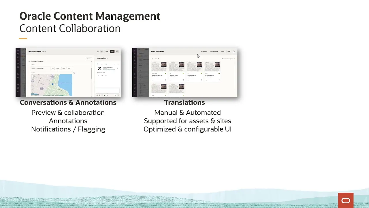 Content Authoring and Collaboration in Oracle Content Management