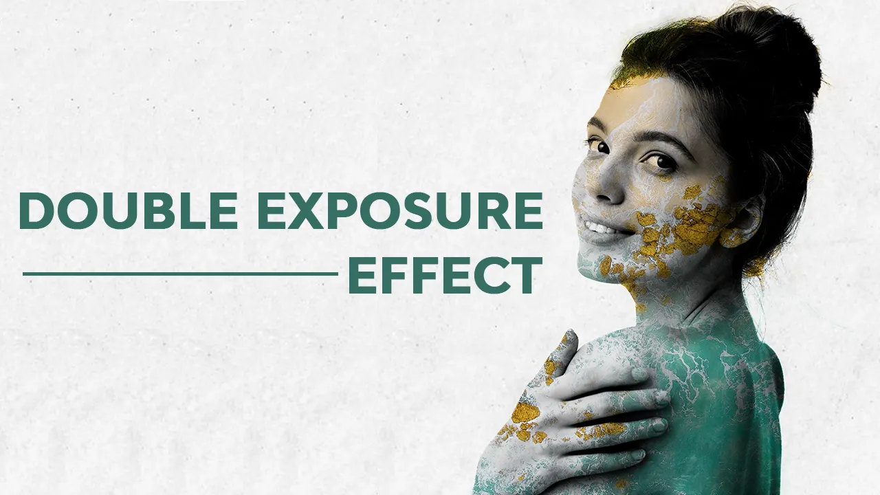 Double Exposure Effect In Photoshop | Easy Photoshop Tutorial | NoorHU
