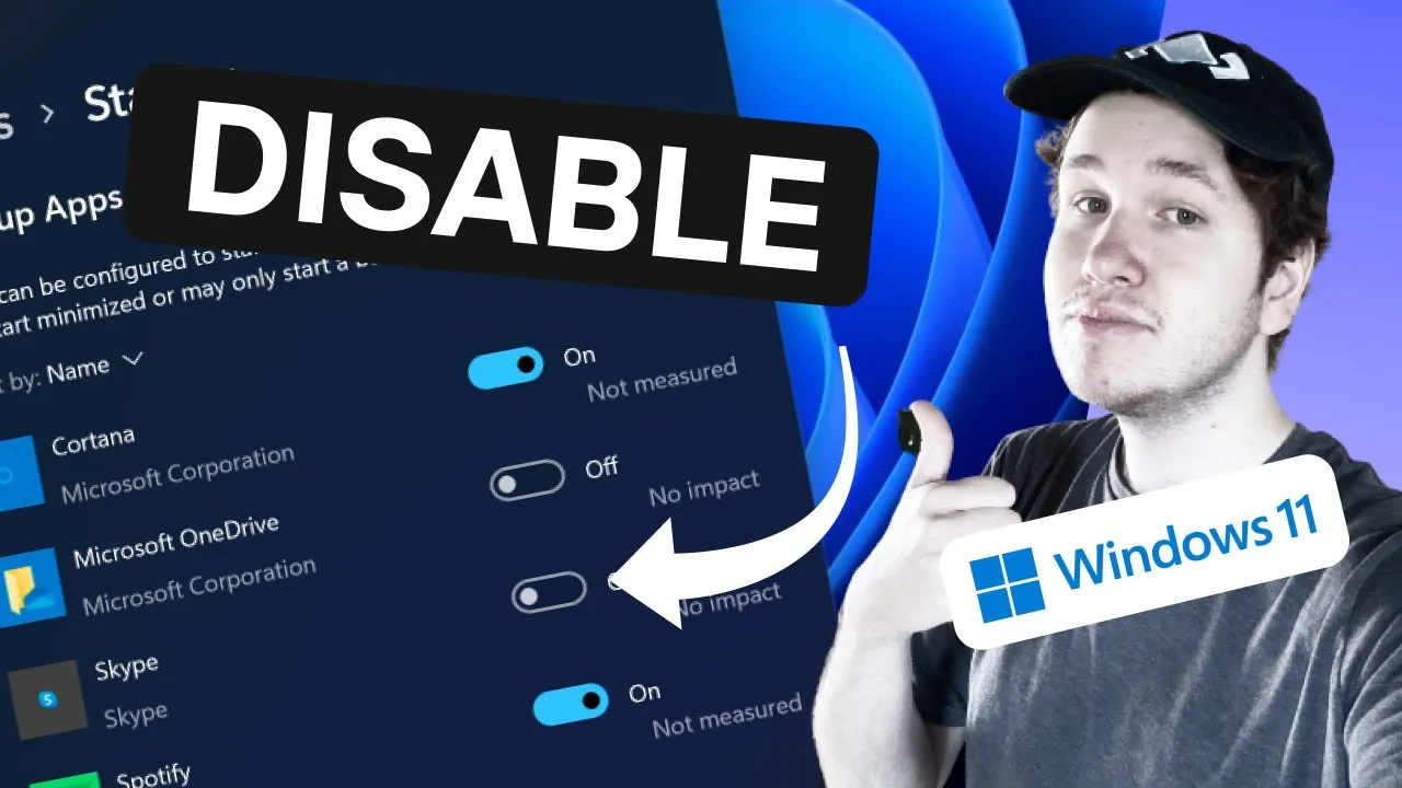 Easiest How to Disable Startup Programs in Windows 11 (In 1 Minutes)