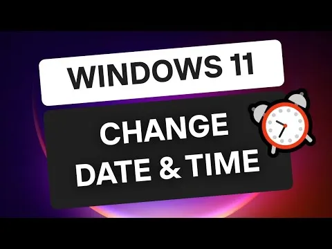 Easiest How to Change Date & Time / Timezones on Windows 11 in seconds