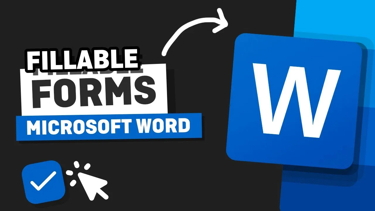 Easiest How to Create Fillable Forms in Microsoft Word In 2021