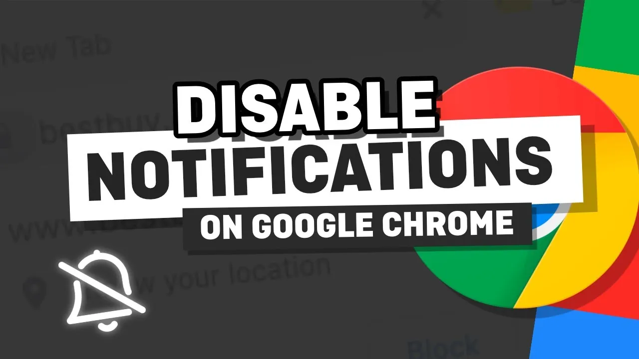 How to Disable Notifications on Google Chrome 2021 (In 1 Minutes)
