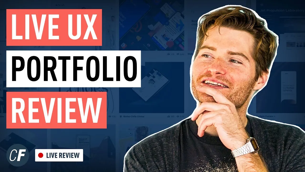 Learn About Portfolio UX Review with A Senior UX Designer
