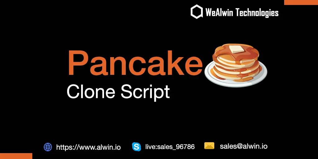 Advantages of starting a DeFi based exchange like Pancakeswap: