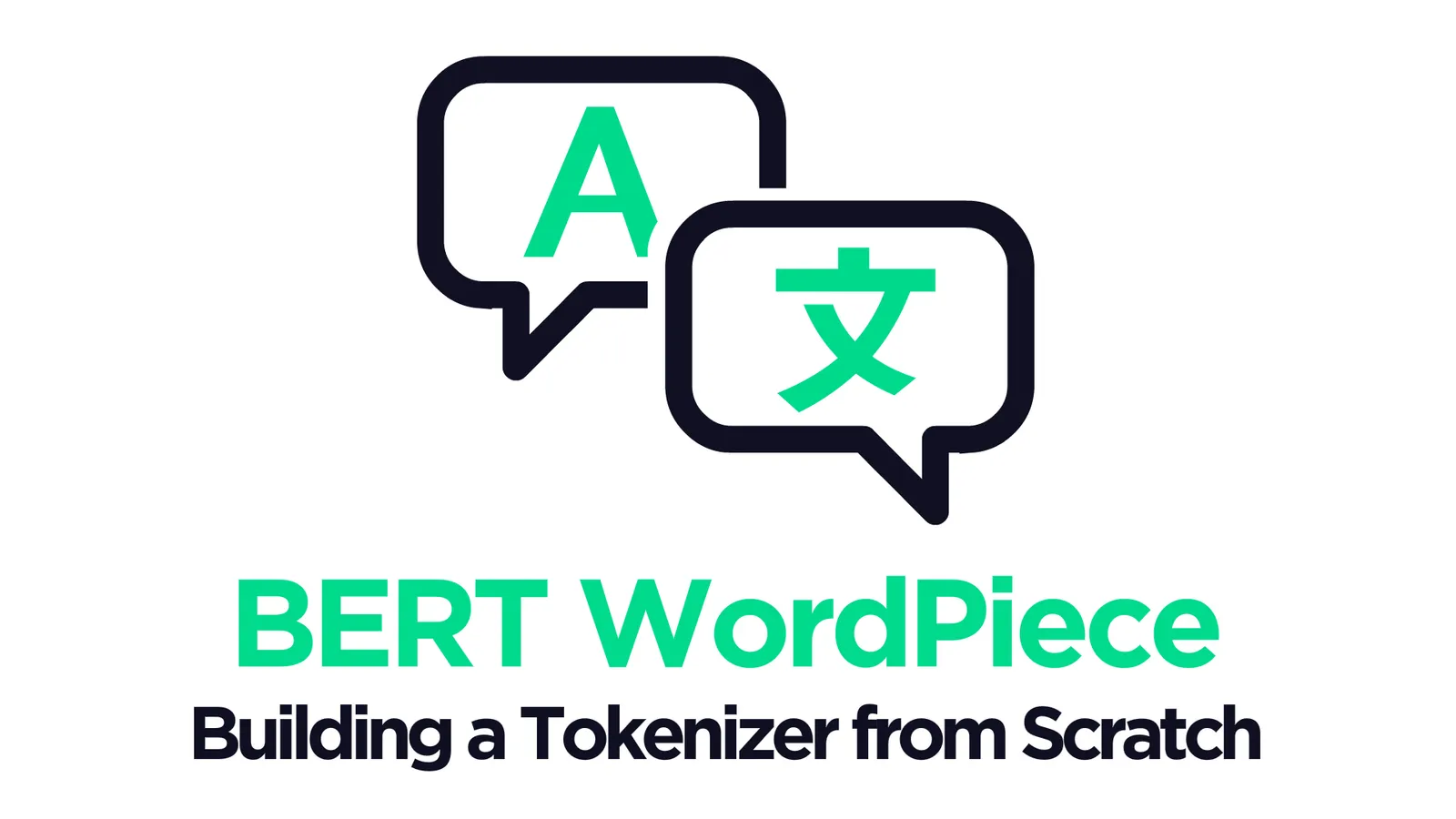 BERT WordPiece Tokenizer Walkthrough