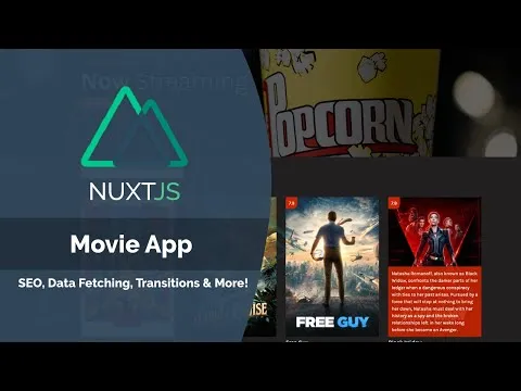 How to Build & Deploy a Movie App With NuxtJS In 2021 (Step by Step)