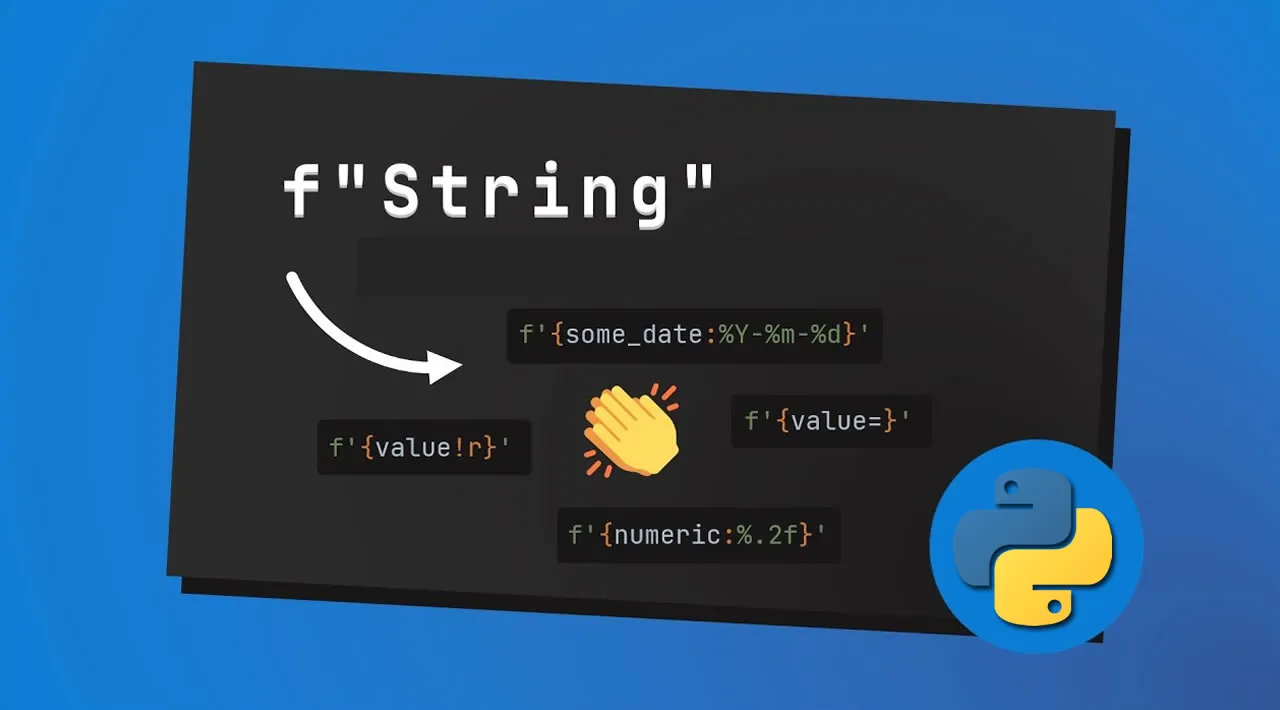 f-strings in Python - Explained with Code Examples