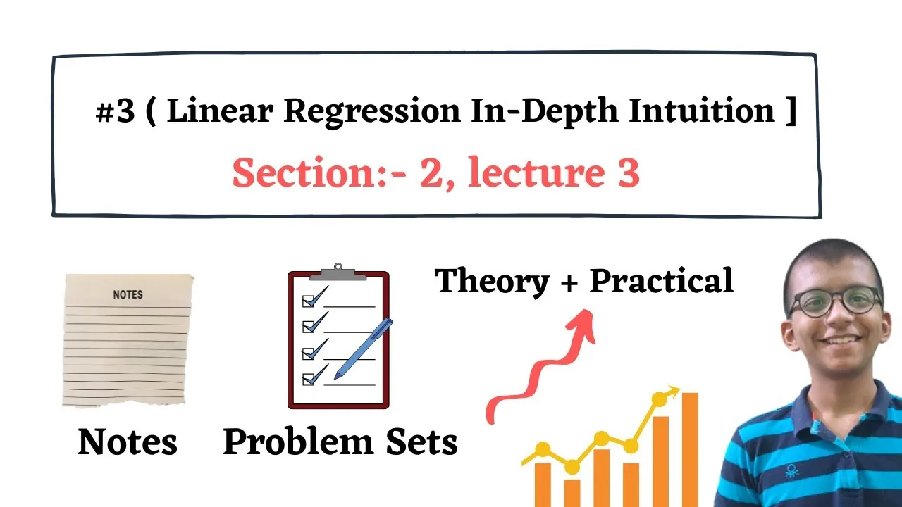 Learn About Linear Regression in-Depth Intuition