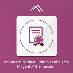Mconnect Products Label Extension for Magento 2
