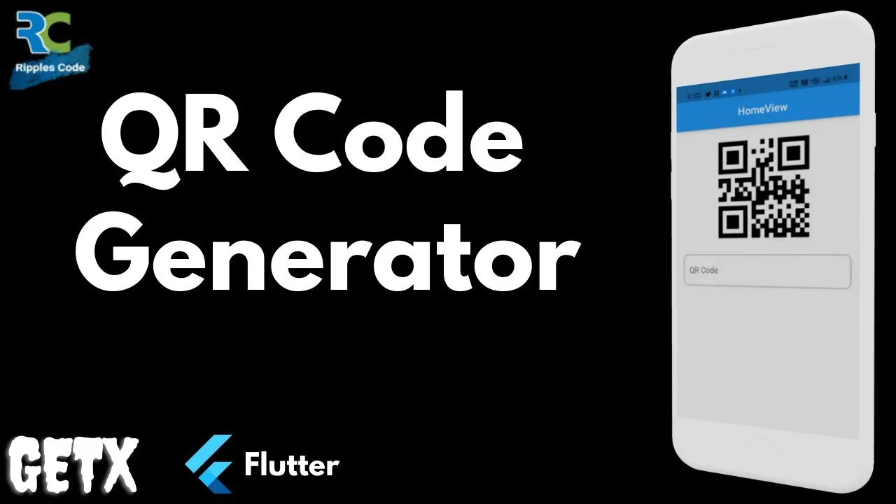 How to Generate The QR Code in Flutter using GetX.