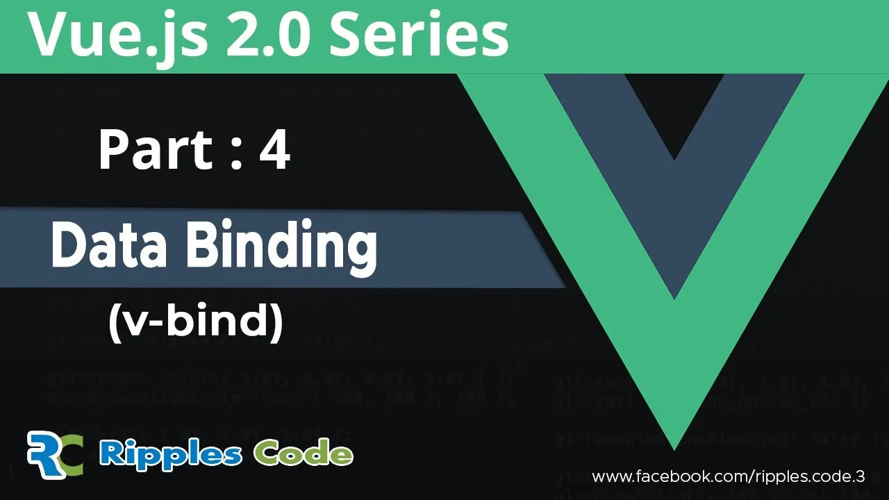 How to Do Data Binding using V-bind Directive in VueJS 2 
