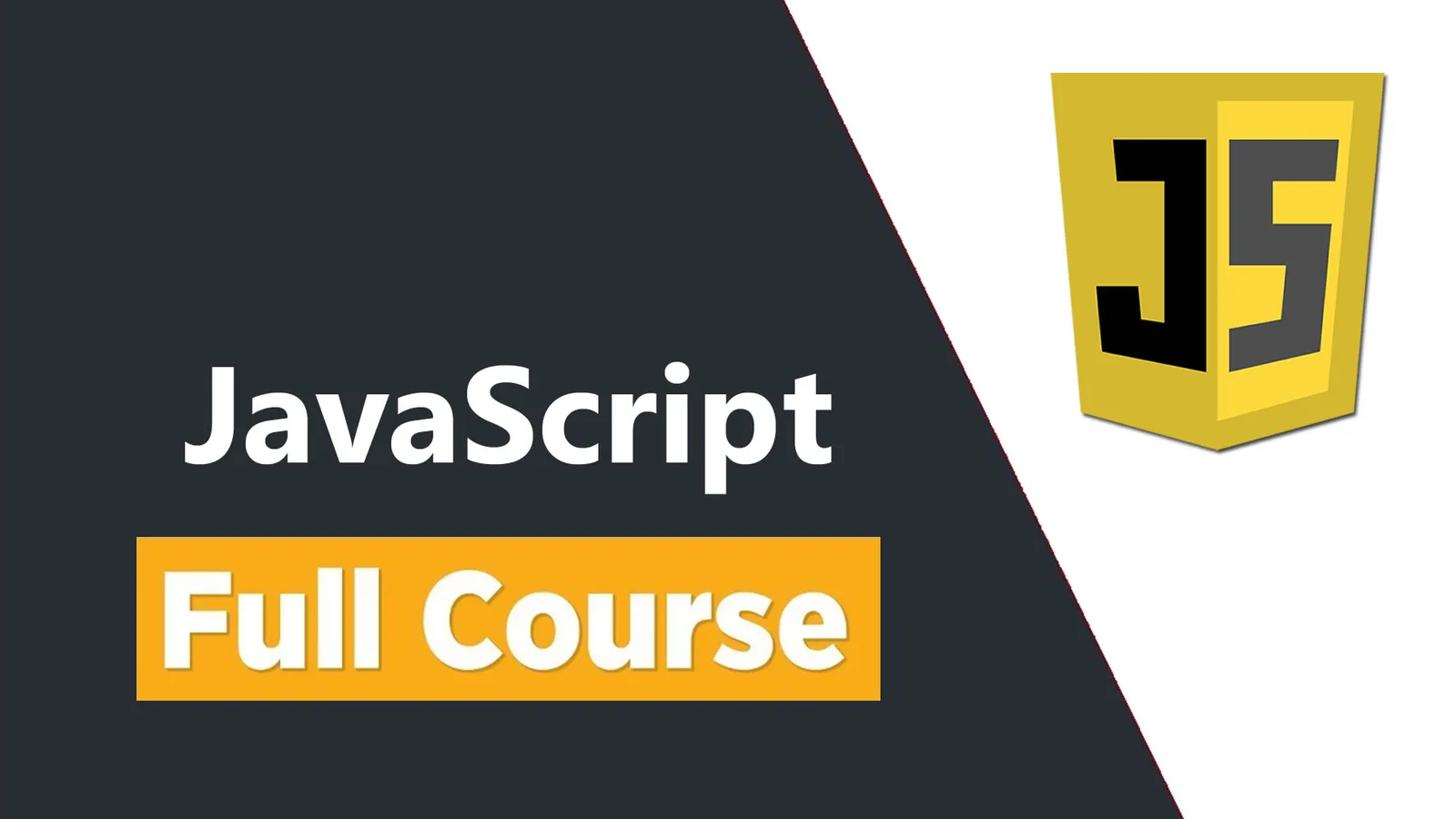 JavaScript Tutorial for Beginners - Full Course
