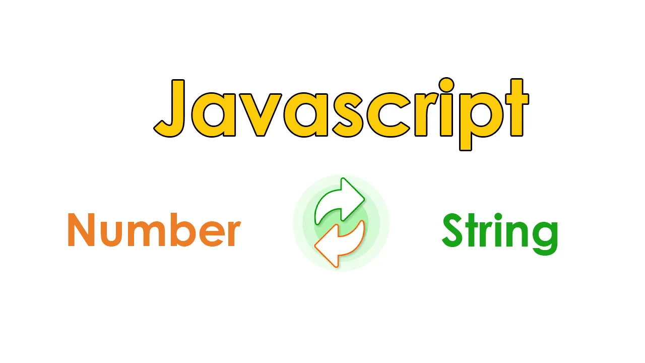 Convert A Number into A String in JavaScript