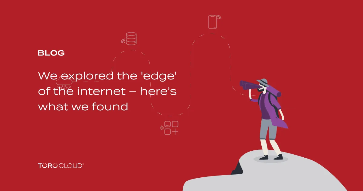 We explored the 'edge' of the internet – here’s what we found