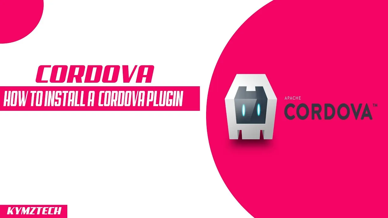 Tutorial How to install and Uninstall A Plugin In Cordova Project
