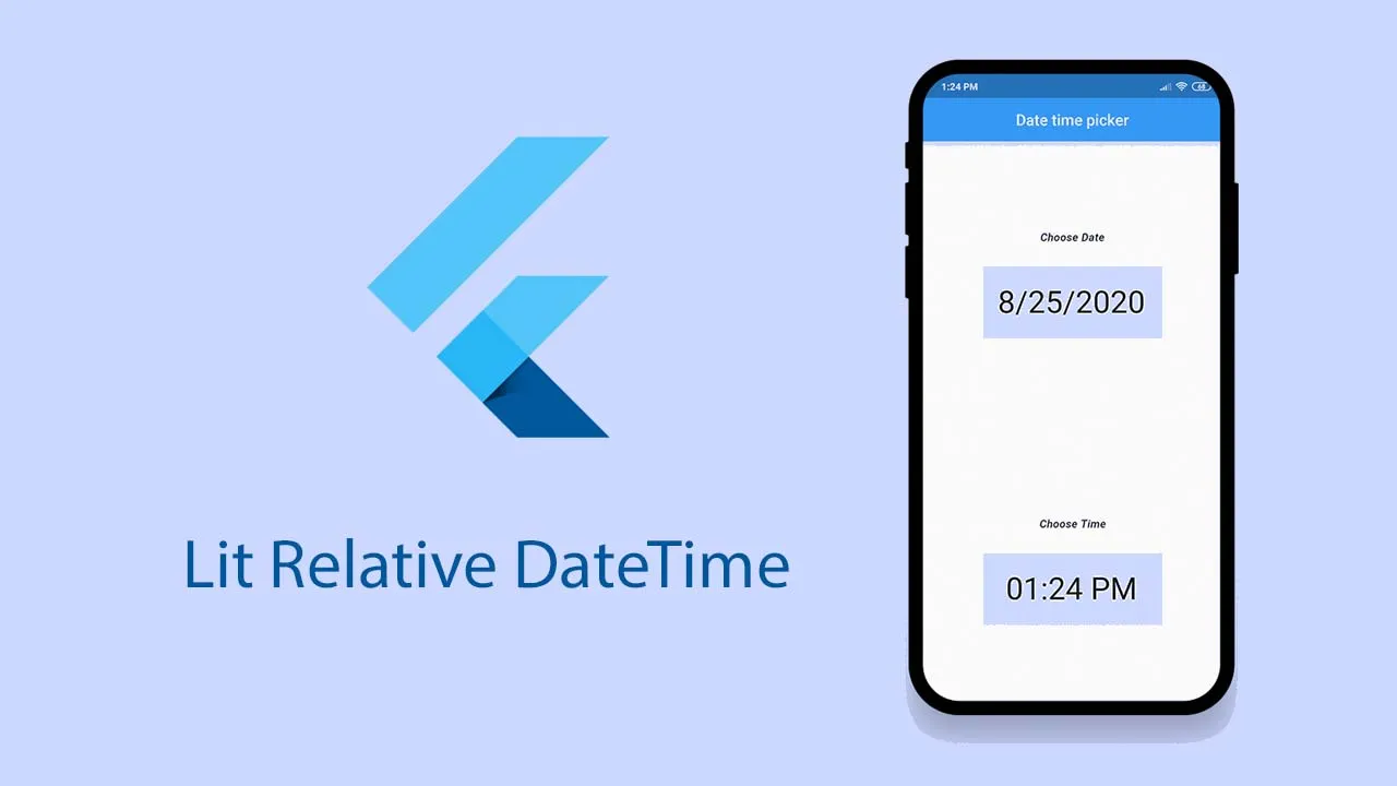 A Generate Relative Dates to Show Differences in Time with Flutter