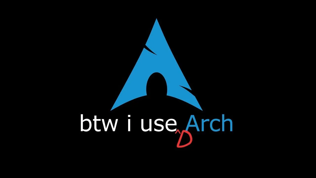 Stop using Arch-based Distribution Linux
