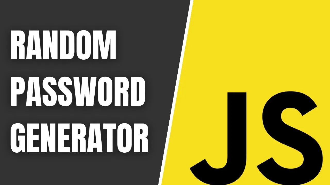 Random Password Generator | JavaScript Project