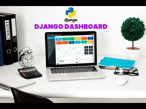 Create Django Custom Dashboard using Matrix-admin Template