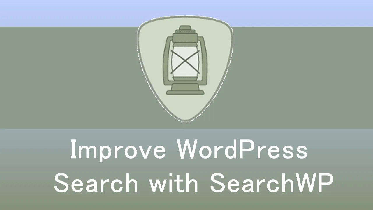 How to Use SearchWP to Improve WordPress Search