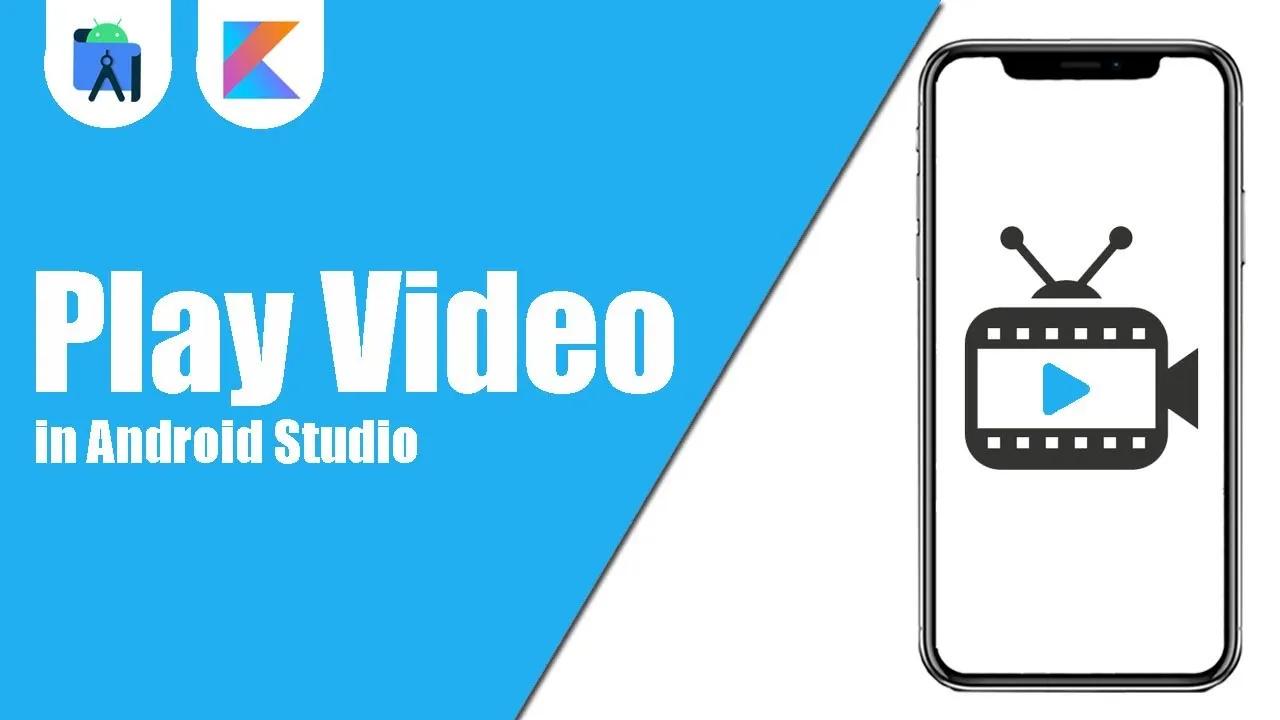 Tutorial on How to Play Videos in android Studio for Beginners