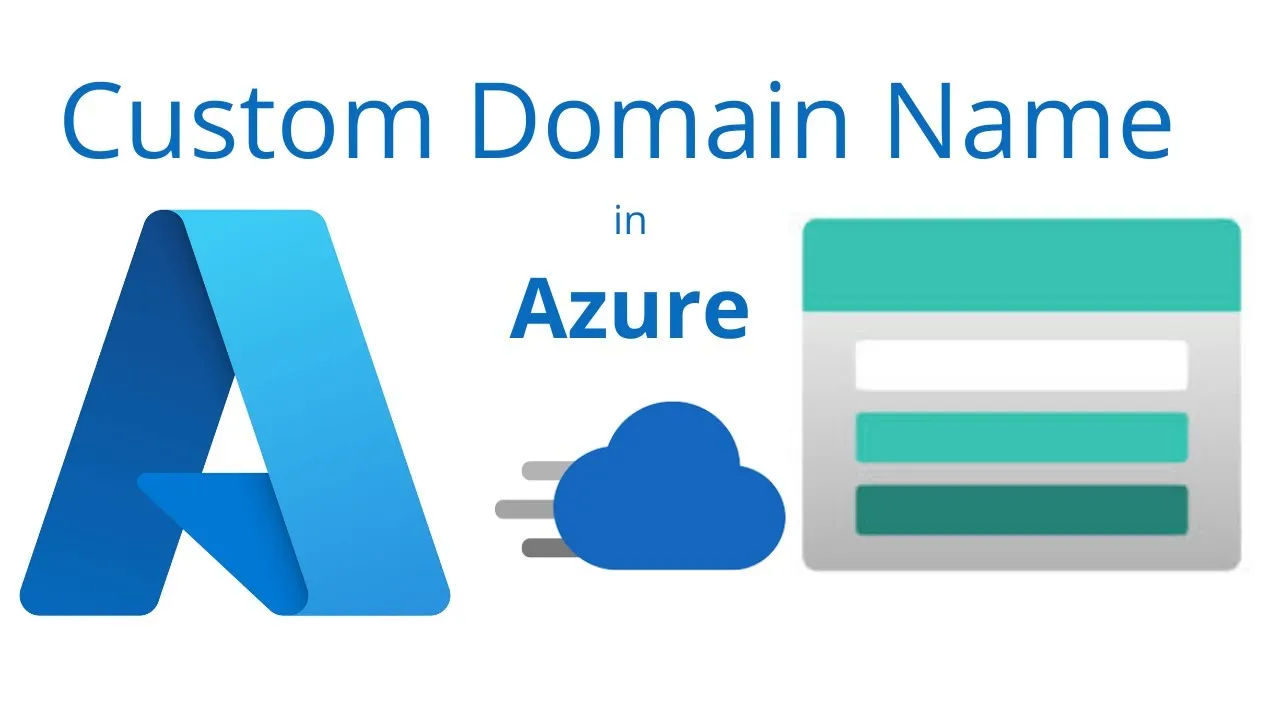 Adding Custom Domain Name with CDN in Azure 