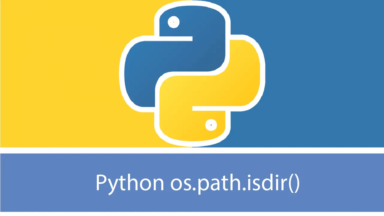Tìm Hiểu Hàm Os.Path.Isdir () trong Python
