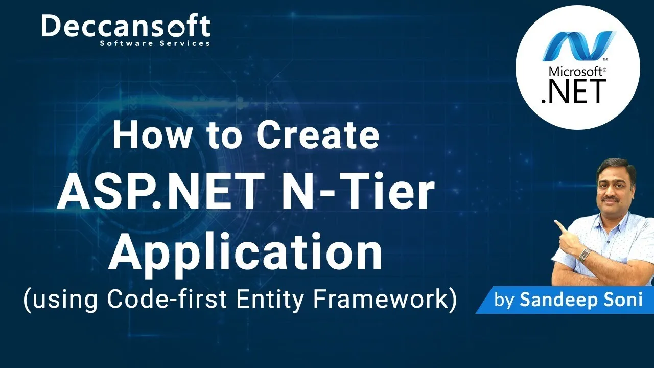 Tutorial for Creating C# .NET Application using N-Tier Architecture