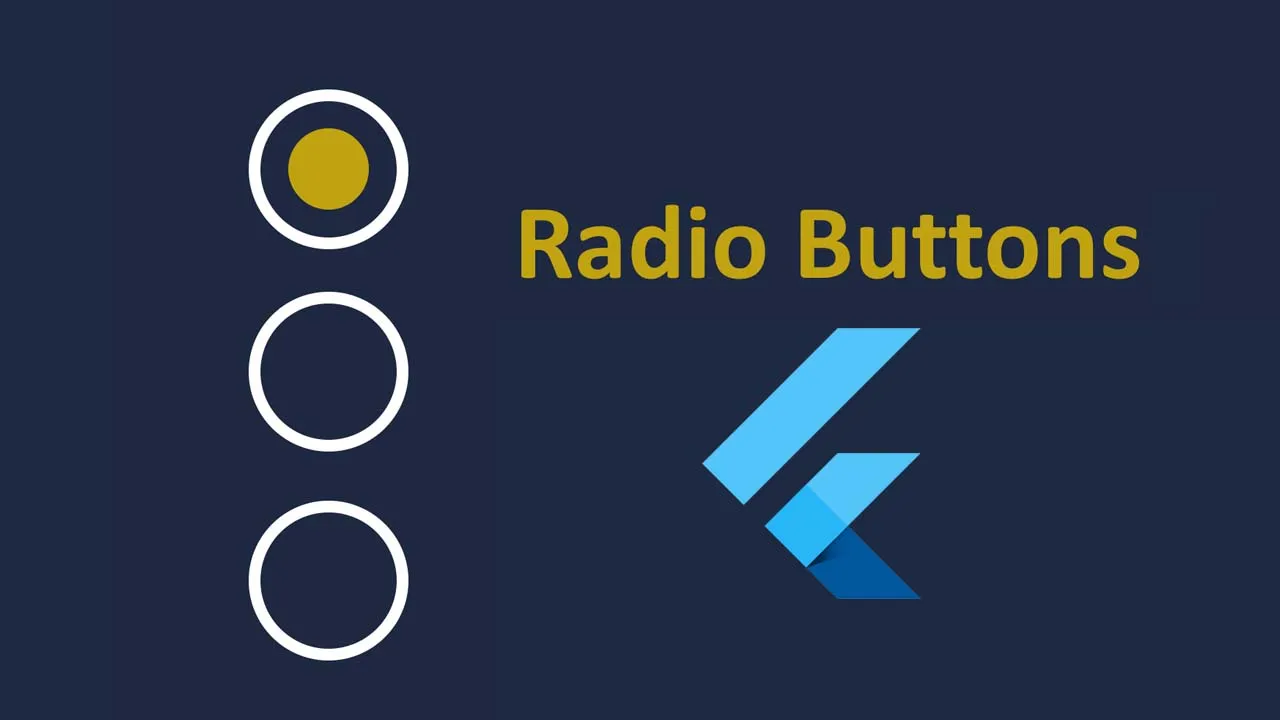 Custom Flutter widgets that makes Checkbox and Radio Buttons
