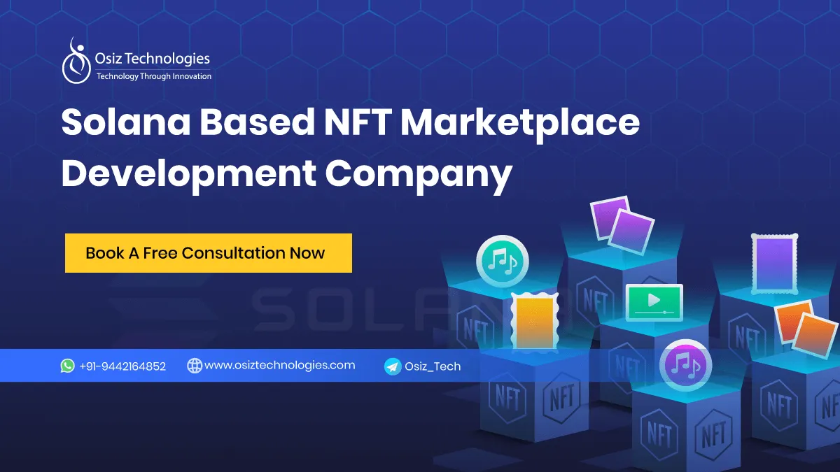 How to start a NFT Marketplace on Solana blockchain ?