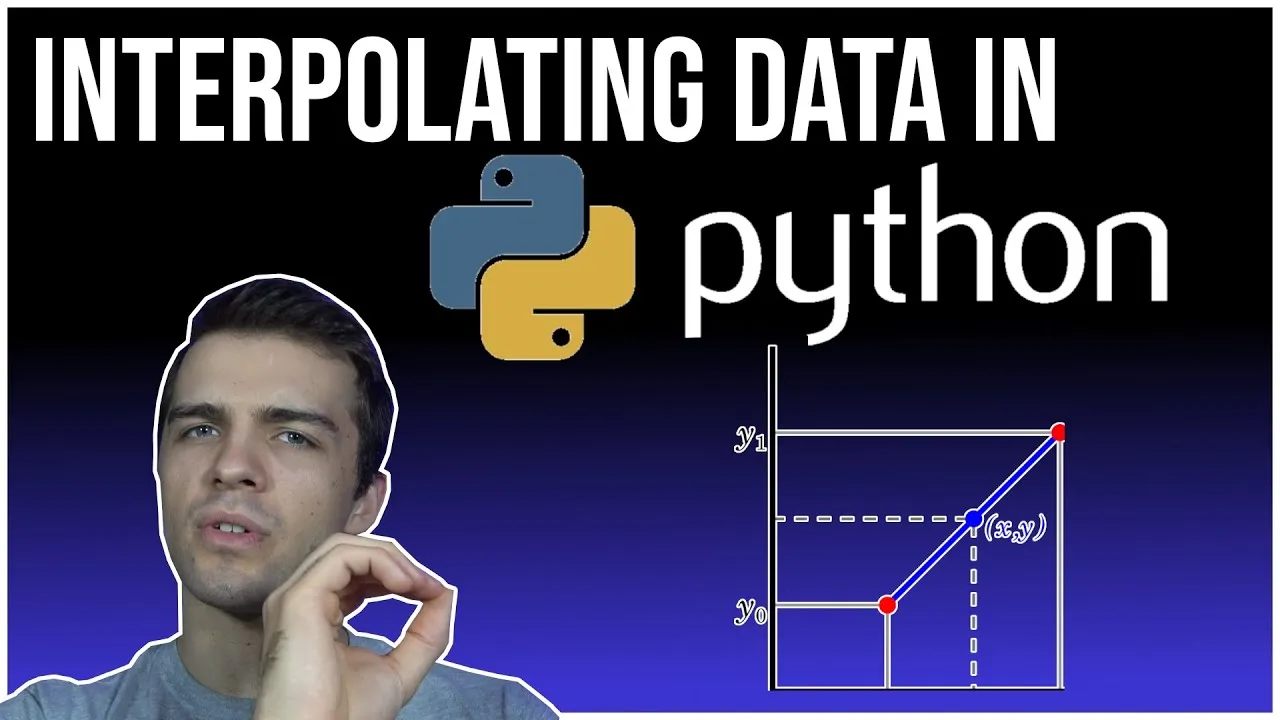 How to Interpolate Data using the the Scipy Library of Python