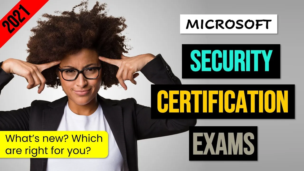 Learn The Microsoft Security Certifications Test Roadmap