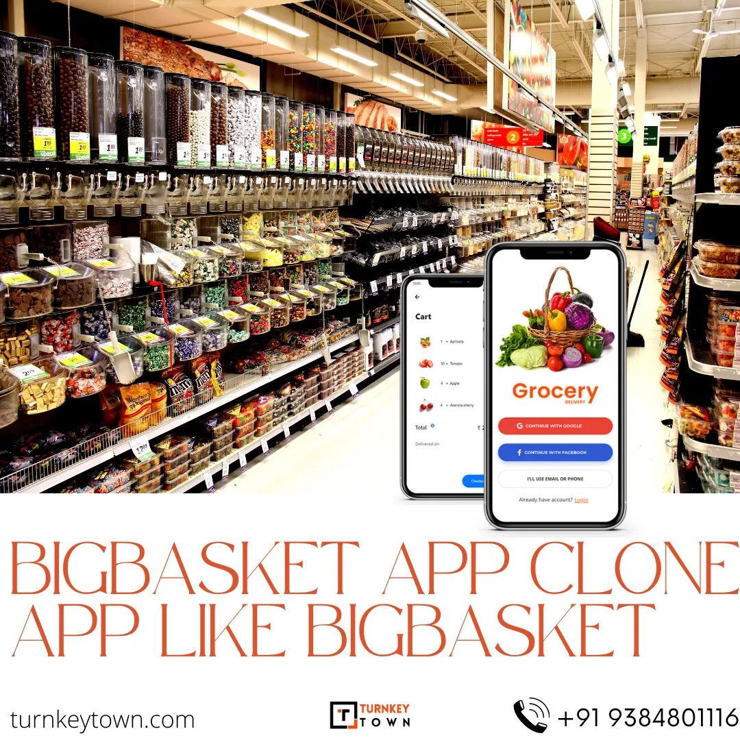 Grow Your Grocery Delivery Business With BigBasket App Clone 