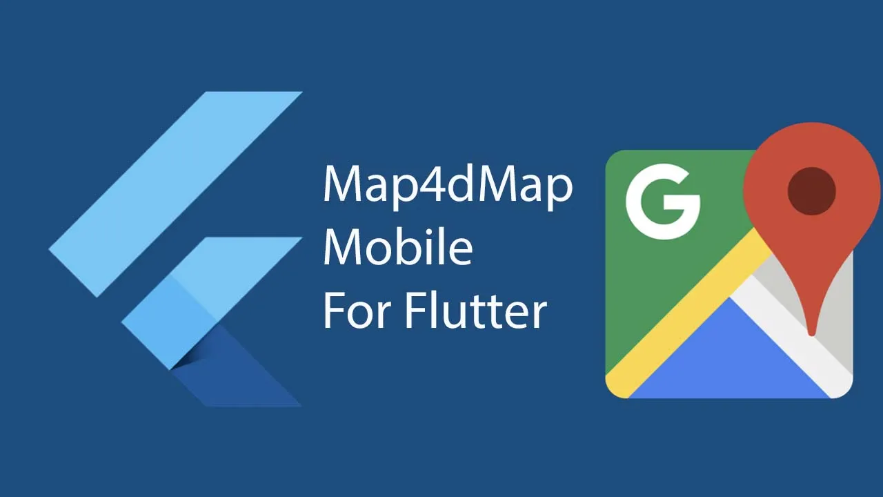 A Flutter Plugin That Provides a Map4dMap Widget