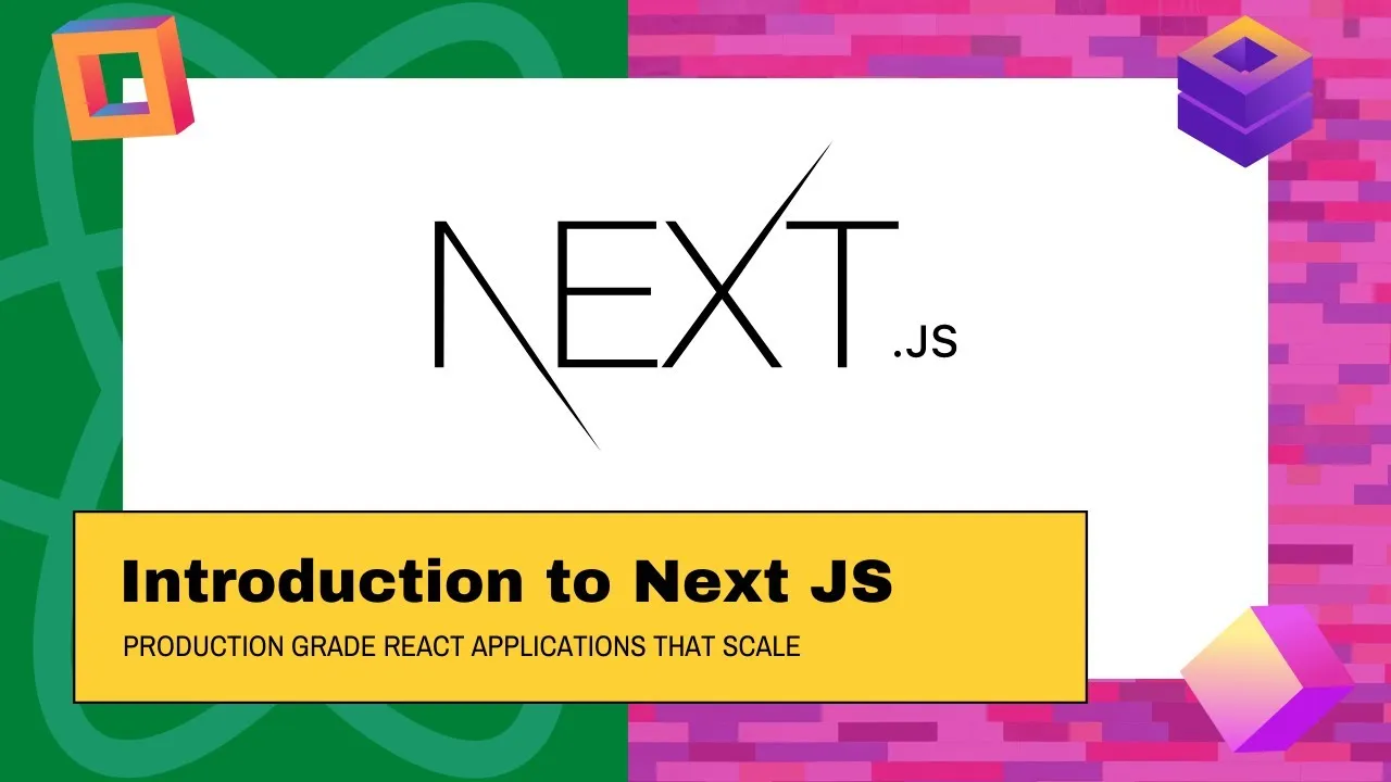 How Next.js Fits in with The Jamstack
