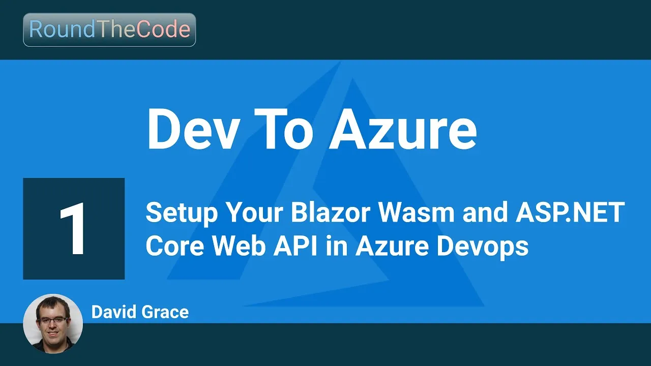 Setup Dev To Azure Devops