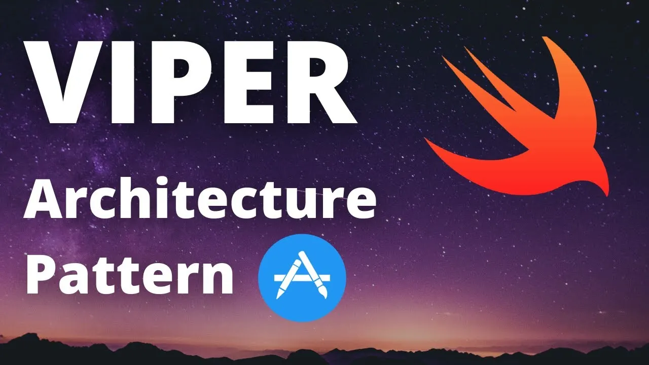 Learn About The VIPER Design/architecture Pattern for Swift 5 and IOS