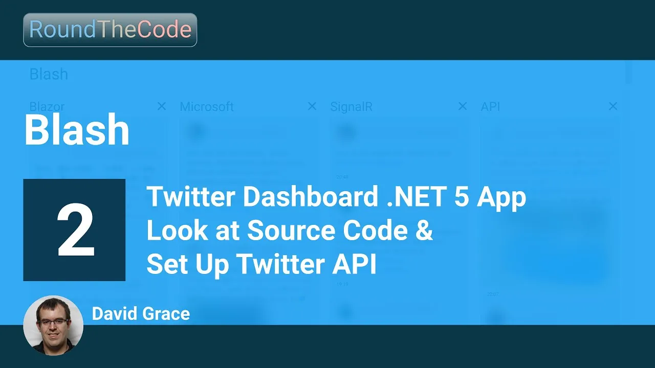  Source Code & Setup Twitter API  