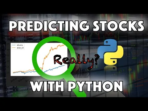 Predicting Stock Prices with Python using Machine Learning