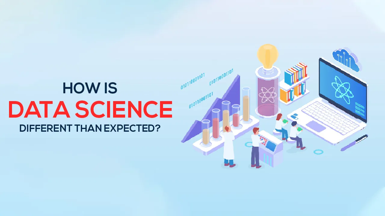 How Is Data Science Different Than Expected?