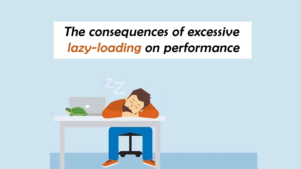 The consequences of excessive lazy-loading on performance