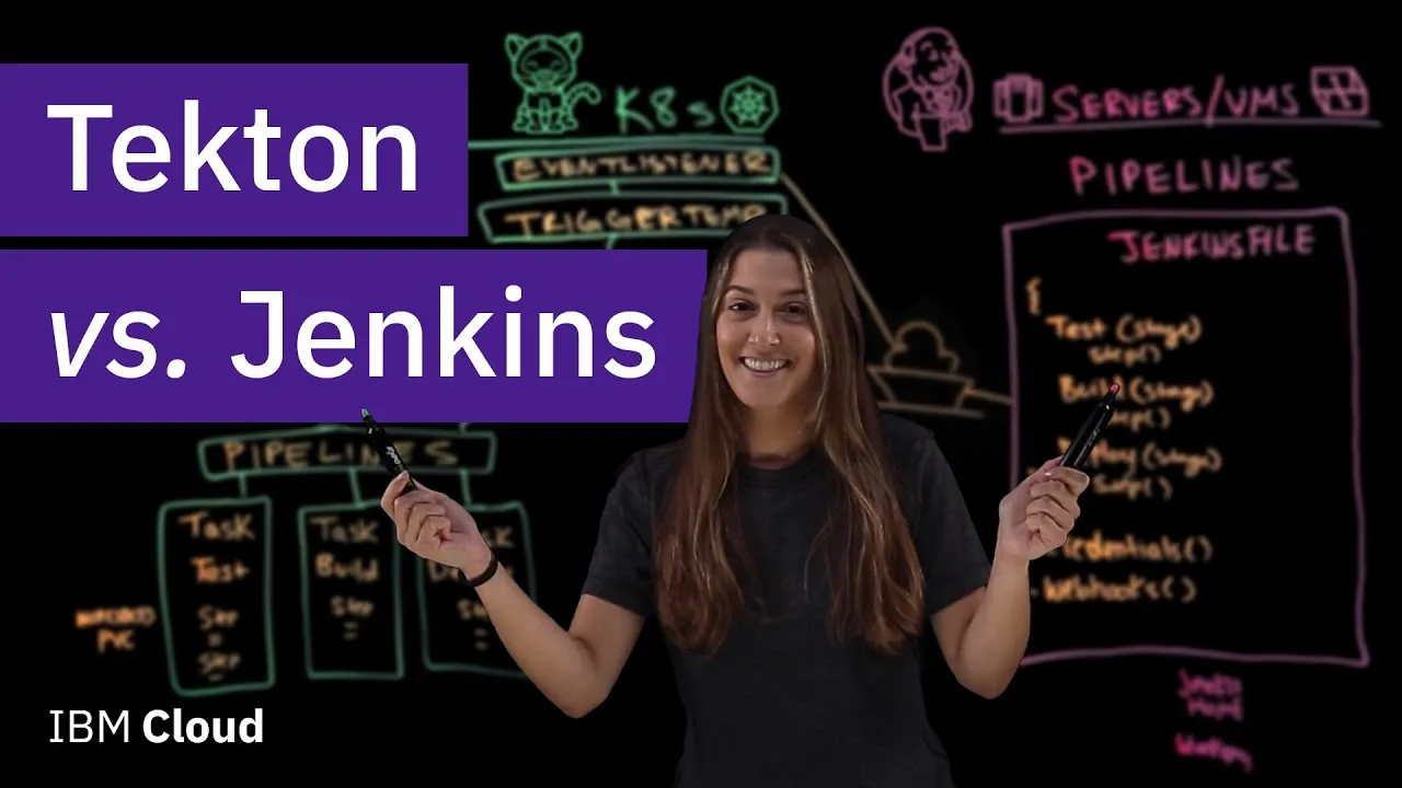 Differences Between Jenkins and Tekton?